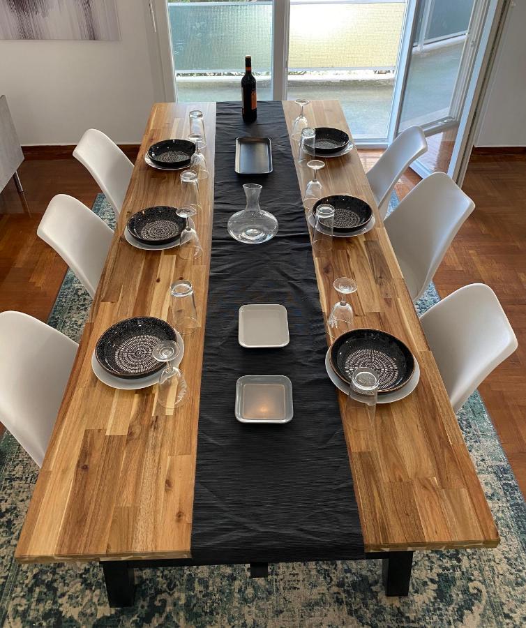 Galaxy Home Spacious & Renovated Apartment Athene Buitenkant foto