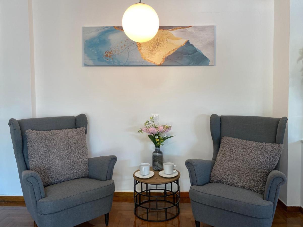 Galaxy Home Spacious & Renovated Apartment Athene Buitenkant foto