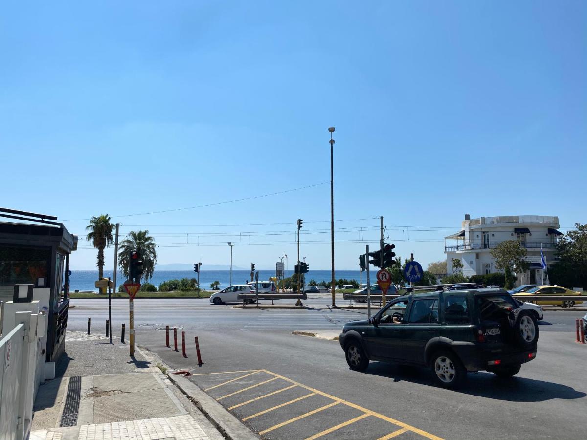 Galaxy Home Spacious & Renovated Apartment Athene Buitenkant foto